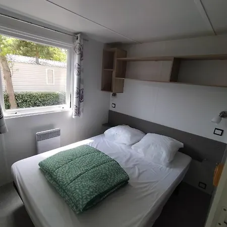 Mobil Home 6 A 8 Personnes Camping Le Bois Dormant Saint-Jean-de-Monts Extérieur photo