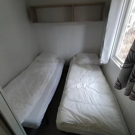 Mobil Home 6 A 8 Personnes Camping Le Bois Dormant Saint-Jean-de-Monts Extérieur photo