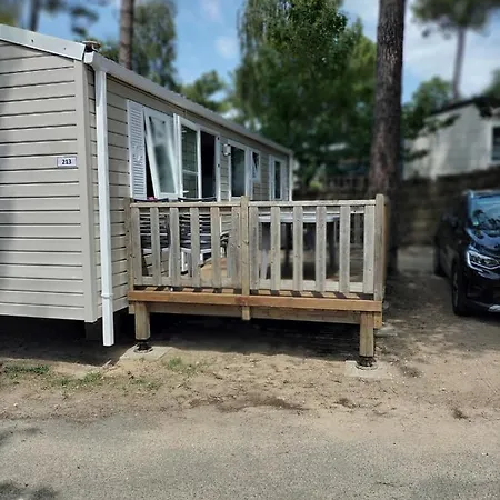 Mobil Home 6 A 8 Personnes Camping Le Bois Dormant Saint-Jean-de-Monts Extérieur photo