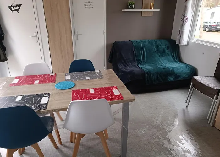 Mobil Home 6 A 8 Personnes Camping Le Bois Dormant